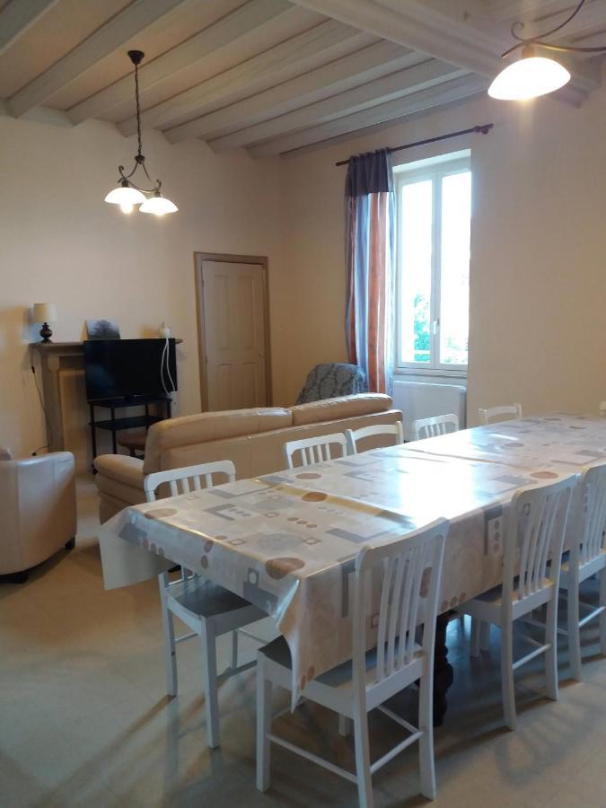 Gite Les Arcades Collonges-en Charollais Εξωτερικό φωτογραφία