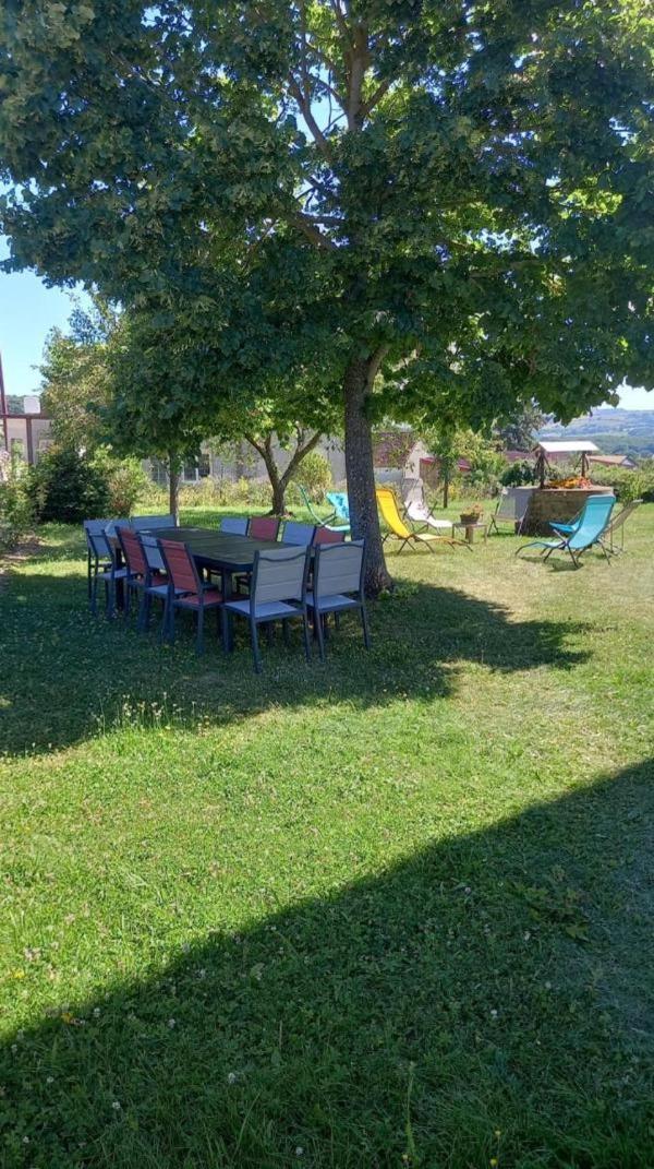 Gite Les Arcades Collonges-en Charollais Εξωτερικό φωτογραφία